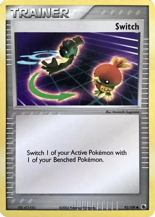 Switch - 92/109 (No E-Reader) — Deck Exclusives