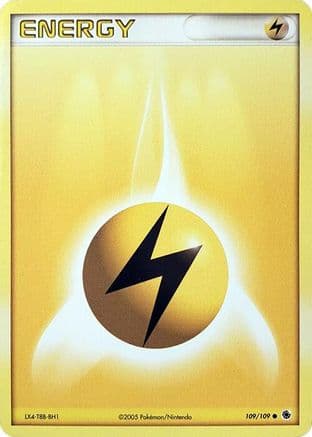 Lightning Energy - 109/109 (No E-Reader) — Deck Exclusives