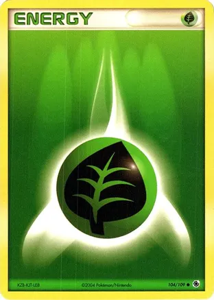 Grass Energy - 104/109 (No E-Reader) — Deck Exclusives