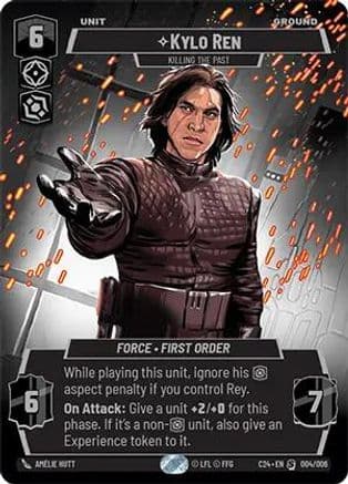 Kylo Ren - Killing the Past