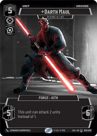 Darth Maul - Revenge at Last