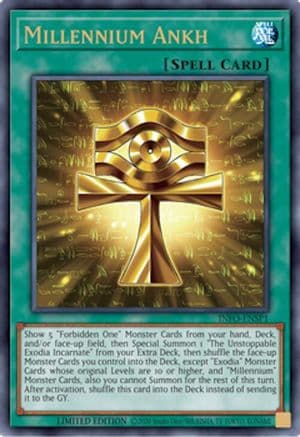 Millennium Ankh (INFO-ENSP1) — The Infinite Forbidden