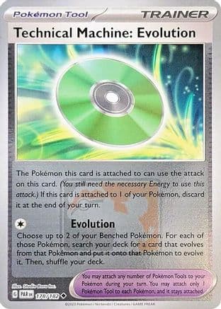 Technical Machine: Evolution - 178/182 (League Promo) — League & Championship Cards
