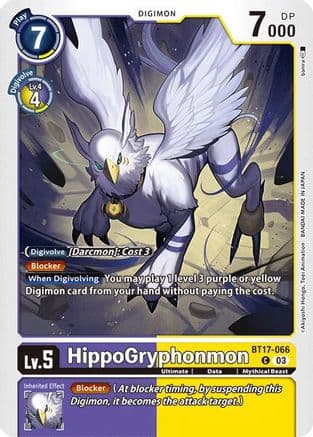 HippoGryphonmon — Secret Crisis