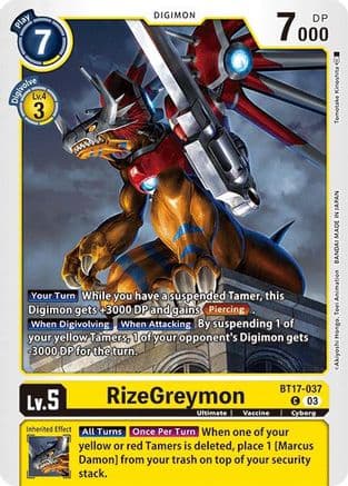 RizeGreymon — Secret Crisis