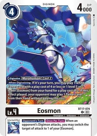 Eosmon - BT17-074 — Secret Crisis