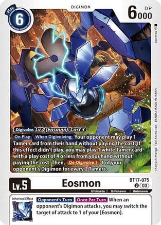 Eosmon - BT17-075 — Secret Crisis