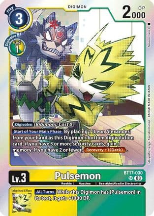 Pulsemon — Secret Crisis