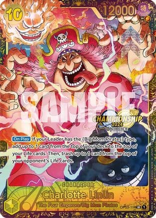 Charlotte Linlin (Championship 2024) — One Piece Promotion Cards