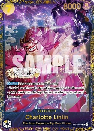 Charlotte Linlin (Treasure Cup) — One Piece Promotion Cards