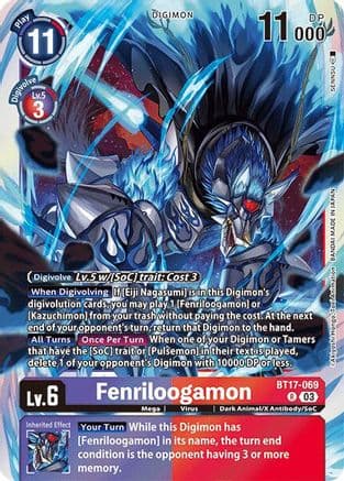 Fenriloogamon — Secret Crisis