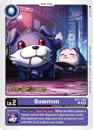 Bowmon — Secret Crisis Pre-Release Cards