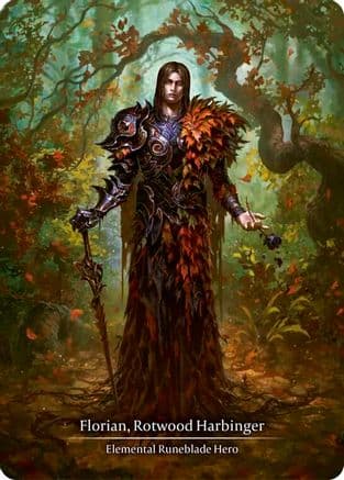 Florian, Rotwood Harbinger (Marvel) — Rosetta