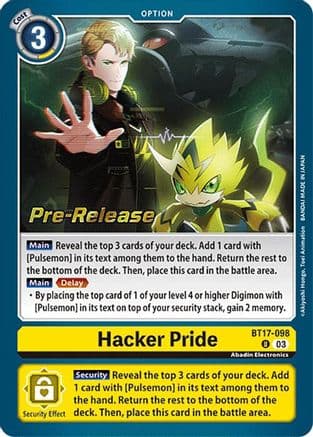 Hacker Pride — Secret Crisis Pre-Release Cards