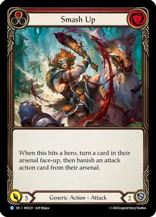 Smash Up — Rosetta