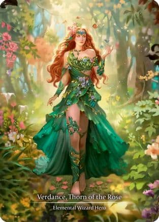 Verdance, Thorn of the Rose (Marvel) — Rosetta
