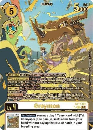 Greymon (Right) (Textured) — Secret Crisis