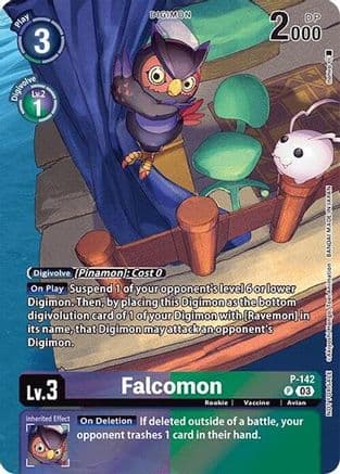 Falcomon (Update Pack 2024) — Digimon Promotion Cards