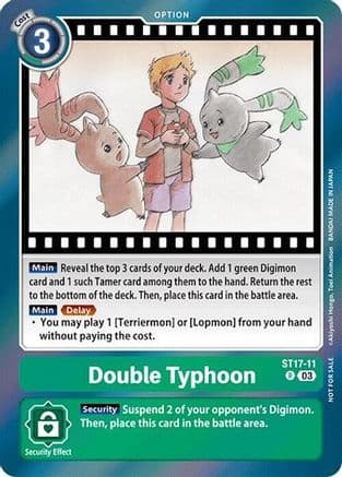 Double Typhoon (Secret Crisis: Movie Memorial Pack) — Secret Crisis