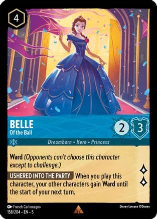 Belle - Of the Ball — Shimmering Skies