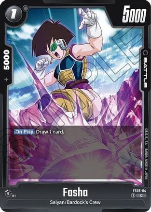 Fasha — Starter Deck 5: Bardock