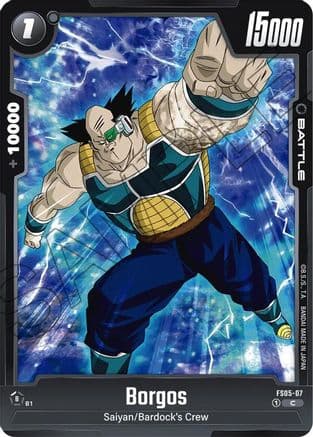 Borgos — Starter Deck 5: Bardock