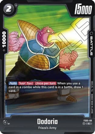 Dodoria — Starter Deck 5: Bardock