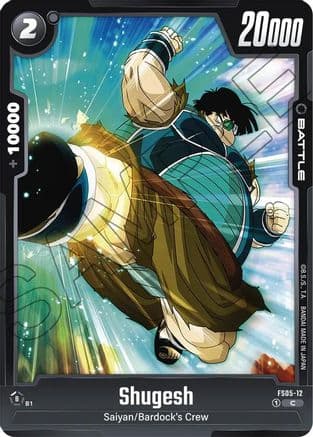 Shugesh — Starter Deck 5: Bardock