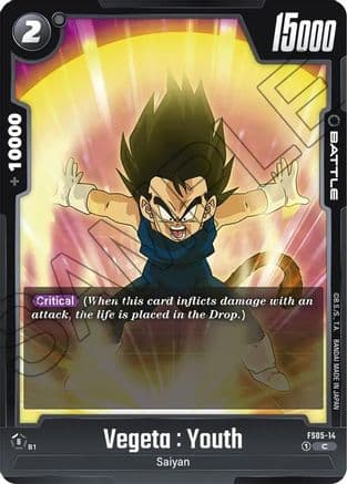Vegeta : Youth — Starter Deck 5: Bardock