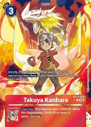 Takuya Kanbara (Alternate Art) — Secret Crisis