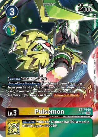 Pulsemon (Alternate Art) — Secret Crisis
