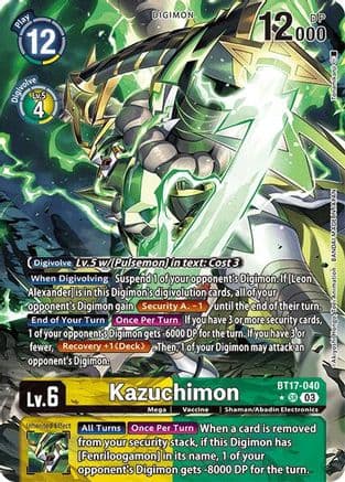 Kazuchimon (Alternate Art) — Secret Crisis