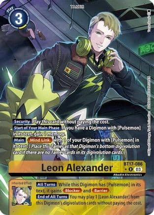 Leon Alexander (Alternate Art) — Secret Crisis