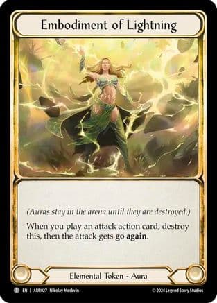 Embodiment of Lightning — 1st Strike