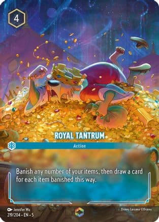 Royal Tantrum (Enchanted) — Shimmering Skies