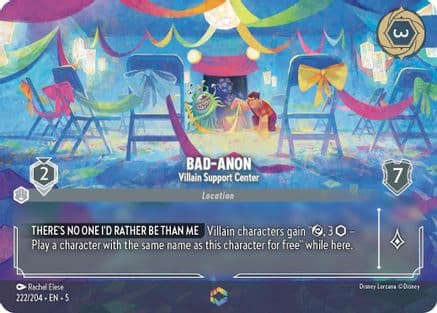Bad-Anon - Villain Support Center (Enchanted) — Shimmering Skies