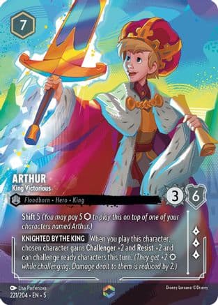Arthur - King Victorious (Enchanted) — Shimmering Skies