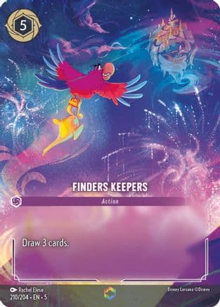 Finders Keepers (Enchanted) — Shimmering Skies