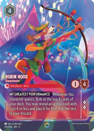 Robin Hood - Sharpshooter (Enchanted) — Shimmering Skies