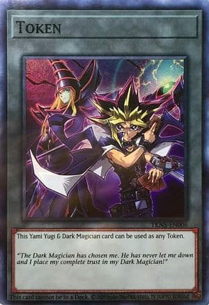 Token: Yami Yugi & Dark Magician — Yu-Gi-Oh! Tokens