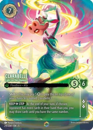 Clarabelle - Light on Her Hooves (Enchanted) — Shimmering Skies