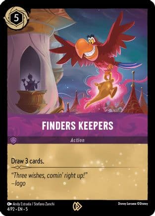 Finders Keepers — Disney Lorcana Promo Cards