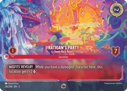 Ratigan's Party - Seedy Back Room (Enchanted) — Shimmering Skies