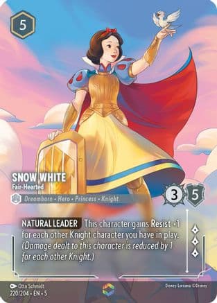Snow White - Fair-Hearted (Enchanted) — Shimmering Skies
