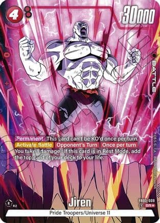Jiren - FB03-009 (Alternate Art) — Raging Roar