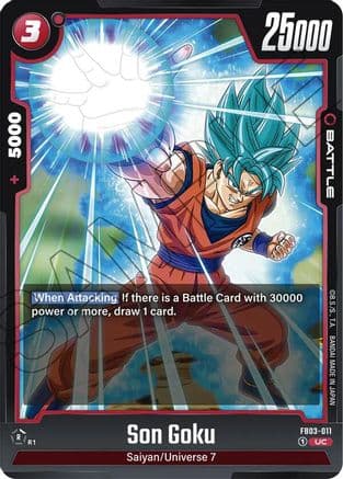 Son Goku - FB03-011 — Raging Roar