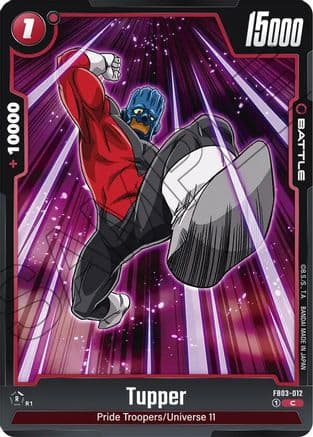 Tupper — Raging Roar