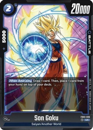 Son Goku - FB03-036 — Raging Roar
