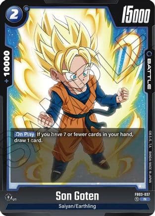 Son Goten — Raging Roar