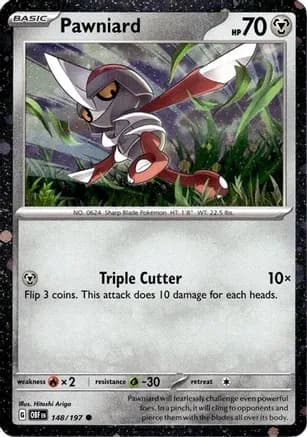 Pawniard - 148/197 (Cosmos Holo) — Miscellaneous Cards & Products